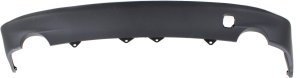 Rear Lower Valance for Lexus IS250/IS350 2014-2016, Lower Bumper Cover, Textured, Excluding C Model, Replacement