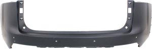 2015 - 2017 Lexus Nx200t Rear Bumper Cover