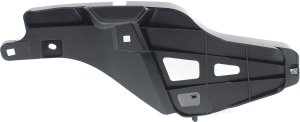 Rear Bumper Support for Lexus ES300H/ES350 2013-2018, Left (Driver) Side, Plastic, for ES350 2016-2018, Japan/North America Built Vehicle, Replacement