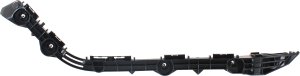 Rear Bumper Support for Lexus ES300H/ES350 2013-2018, Right (Passenger) Side Support, Plastic Material, Suitable for ES350 2016-2018, Fits Japan/North America Built Vehicle, Replacement