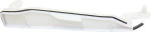 Rear Bumper Retainer for Lexus LS460/LS600H, Model Years 2010-2012, Right (Passenger) Side, Made of Plastic, Replacement
