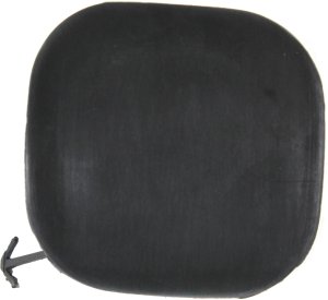 Rear Bumper Tow Hook Cover for Lexus IS F, Right (Passenger) Side, 2008-2014, Replacement