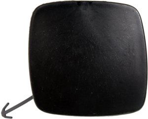 Rear Bumper Tow Hook Cover Right (Passenger) for Lexus IS250/ IS350 2006-2008, Access Hole Cover, Paint to Match, Replacement