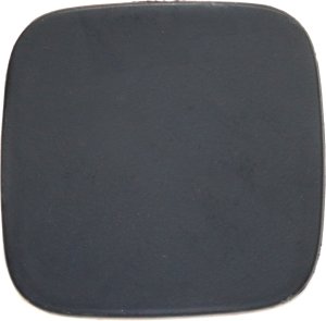 Rear Bumper Tow Hook Opening Cover for Lexus GS350/GS450h/GS460 2008-2011, Left (Driver) Side, Primed (Ready to Paint), Replacement