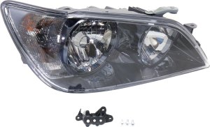 Headlight Assembly for Lexus IS300 2003-2004 Right (Passenger), Halogen, High-Intensity Discharge/Xenon, with HID Kit, with Sport Package, Replacement