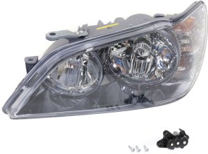 Headlight Assembly for Lexus IS300 2003-2004, Left (Driver), Halogen, High-Intensity Discharge/Xenon, with HID Kit, with Sport Package, Replacement