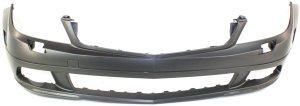 2008 - 2011 Mercedes Benz C350 Front Bumper Cover Replacement