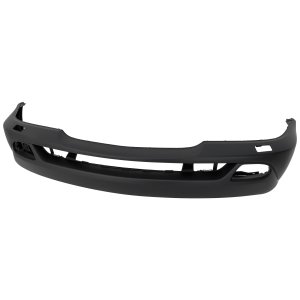 Front Bumper Cover for Mercedes Benz ML-Class 2001-2005, Primed (Ready to Paint), with Headlight Holes, without Parktronic Holes, Replacement
