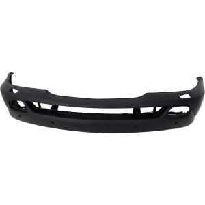 Front Bumper Cover for Mercedes-Benz ML-Class 2001-2005, Primed (Ready to Paint) with Headlight and Parktronic Holes, Replacement