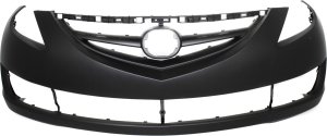 Front Bumper Cover for Mazda 6, 2009-2013, Primed (Ready to Paint), Replacement