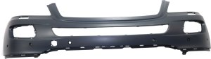 2006 - 2008 Mercedes Benz Ml500 Front Bumper Cover Replacement