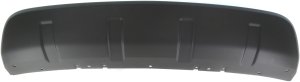 Front Lower Valance Cover, Primed (Ready to Paint) for Mitsubishi Outlander 2007-2009, Lower Cover, Replacement