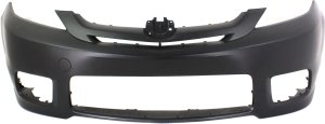 Front Bumper Cover for Mazda 5, 2006-2007, Primed (Ready to Paint), Replacement