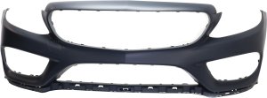 2015 - 2018 Mercedes Benz C300 Front Bumper Cover