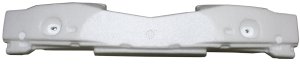 Front Bumper Absorber for Mazda 6, Impact, for Years 2009-2011, Replacement