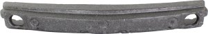 Front Bumper Absorber Impact Center for Mercedes-Benz ML-Class 2006-2007, without AMG Styling Package and Sport Package, Replacement