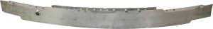 Front Reinforcement Impact Bar for Mercedes E-Class 2010-2016, CLS-Class 2012-2018, Aluminum, Square Edge Hole, Suitable for Sedan/Wagon, Replacement
