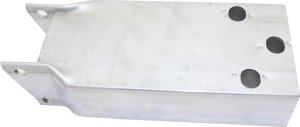 Front Reinforcement Left (Driver) for Mercedes-Benz C-Class 2015-2023, Aluminum, Fits C300/C43/C400/C450, Coupe/Convertible/Sedan Models, Replacement