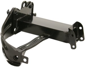 Front Bumper Impact Bracket for Mercedes-Benz E-Class 2003-2009, Right (Passenger) Side, Steel/Aluminum, Suitable for Sedan/Wagon 2004-2009, Replacement