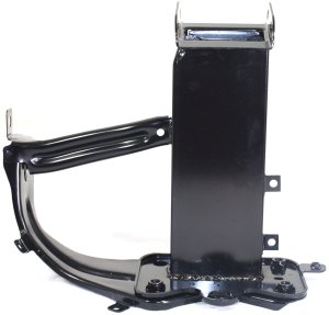 Front Bumper Impact Bracket for Mercedes-Benz E-Class Sedan/Wagon 2003-2009, Left (Driver) Side, Steel/Aluminum, Replacement