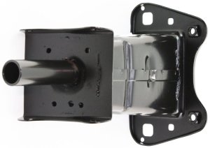 Front Bumper Bracket, Right (Passenger), Steel for Mercedes-Benz ML-Class 2006-2011 / GL-Class 2007-2012, Replacement
