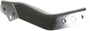 Front Bumper Bracket for Mercedes-Benz C-Class 2008-2015, Right (Passenger), Outer, Steel, Suitable for 2008-2014 Sedan and 2012-2015 Coupe, Replacement