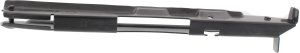 Front Bumper Bracket for Mercedes-Benz CLS-Class 2006-2011, Right (Passenger) Side, Steel, Replacement