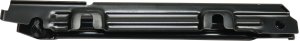 Front Bumper Bracket for Mercedes Benz C-Class 2001-2007, CLK-Class 2003-2009, Right (Passenger), Steel, Suitable for Coupe/Sedan/Wagon, Replacement
