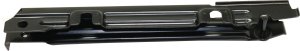 Front Bumper Bracket for Mercedes C-Class (2001-2007) / CLK-Class (2003-2009), Left (Driver), Steel, Suitable for Coupe/Sedan/Wagon, Replacement