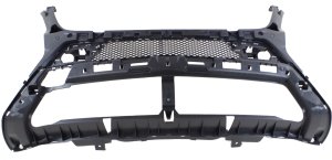 Front Bumper Retainer for Mercedes ML-Class 2012-2015, Mounting Support with AMG Styling Package, with Camera Hole, Replacement