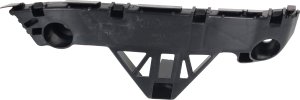 Front Bumper Retainer for Mazda 3 Hatchback, Right (Passenger), 2010-2012, Plastic, 2.3L Engine, Replacement