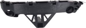 Front Bumper Retainer for 2010-2012 Mazda 3, Left (Driver) Side, Plastic, Suitable for 2.3L Engine Hatchback, Replacement