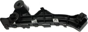 Front Bumper Retainer for Mazda 5 2008-2010, Left (Driver) Side Reinforcement Bracket, Plastic, Replacement