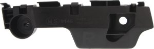 Front Bumper Retainer for Mazda 6, 2009-2013, Right (Passenger), Plastic, Replacement