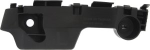Front Bumper Retainer for Mazda 6, 2009-2013, Left (Driver), Made from Plastic, Replacement