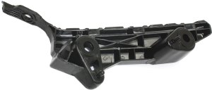 Front Bumper Retainer Bracket for Mazda 3 Hatchback/Sedan, 2014-2018, Left (Driver) Side, Replacement