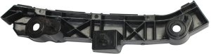Front Bumper Retainer Cover for Mazda 5, Right (Passenger) Side, Compatible with 2012-2017 Models, Replacement