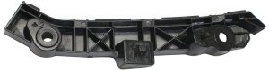Front Bumper Retainer Cover for 2012-2017 Mazda 5, Left (Driver) Side, Replacement