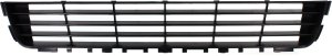 Front Bumper Grille for Milan, Black, Fits 2006-2009, Replacement