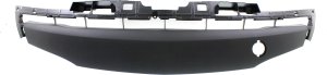 Front Bumper Grille for Mazda 3 2012-2013, Lower, Textured Gray, without Fog Lights, Fits Hatchback, 2.0/3.5L Engine/Sedan Models, Replacement