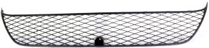 Front Bumper Grille for Mitsubishi Outlander, Model Years 2007-2009, Replacement