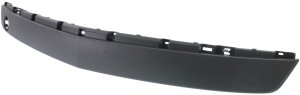 Front Bumper Grille Opening Cover for Mazda CX-7 2010-2012, Primed (Ready to Paint), with Fog Lights, Replacement