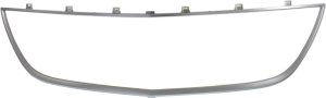 Front Bumper Grille Garnish for Mazda CX-7 2010-2012, Silver, Replacement