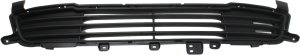 Front Bumper Grille for Mitsubishi Outlander 2014-2015, Textured Black, Replacement