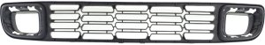 Front Bumper Grille for Mini Cooper Countryman/Paceman 2011-2016, Textured (Excluding Base Model), Replacement