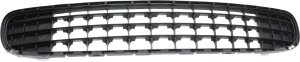 Front Bumper Grille for Mini Cooper Countryman/Paceman 2011-2016, Textured, Without Chrome Trim, Base Model, Replacement