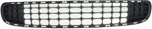 Front Bumper Grille for Cooper Countryman/Paceman 2011-2016, Textured, with Chrome Trim, Base Model, Replacement