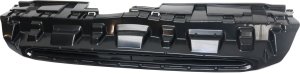 Upper Radiator Support Cover for 2014-2015 Mitsubishi Mirage, Textured Black, Replacement