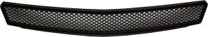 Front Bumper Grille for Mercedes-Benz ML-Class 2012-2015, Center, Textured, Excluding ML63 AMG Model, with AMG Styling Package, Replacement