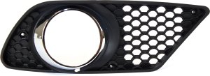 Front Fog Light Molding for Mercedes-Benz C-Class 2008-2011, Right (Passenger), Paint to Match, with AMG Package, Replacement